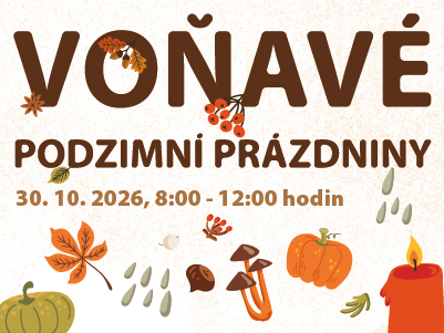 Voňavé podzimní prázdniny