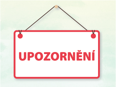 Upozornění