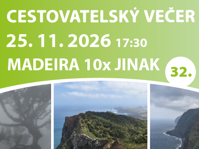32. cestovatelský večer