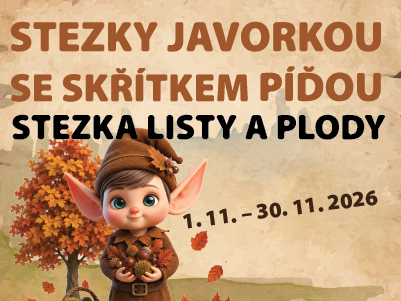 Stezky Javorkou se skřítkem Píďou